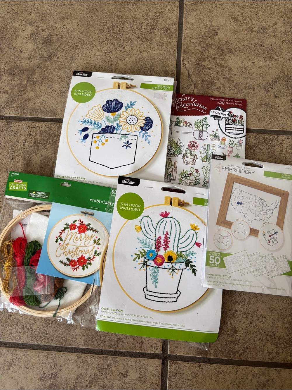 Embroidery bundle